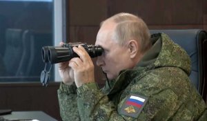 Dans l'Extrême-Orient russe Poutine supervise des exercices militaires d'ampleur