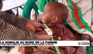 Famine en Somalie, l’Onu réclame de l’argent face à l’urgence.