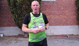 Ludovic Baron, participant du jogging de 14km de Cambron-Saint-Vincent, recommande la course.