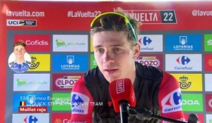 Tour d'Espagne 2022 - Remco Evenepoel : "I wasted almost no time !"