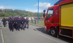 Le congrès des sapeurs-pompiers a attiré les foules à Nœux-les-Mines