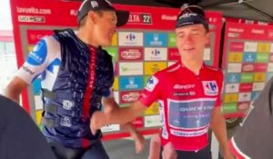 Tour d'Espagne 2022 - Richard Carapaz la 20e et sa 3e étape et Remco Evenepoel va remporter La Vuelta