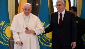 Le pape au Kazakhstan pour promouvoir le "dialogue", l'Ukraine en toile de fond