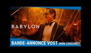 BABYLON - Bande-annonce VOST (non censurée) [Au cinéma le 18 janvier 2023]