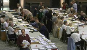 Élections législatives en Suède: derniers bulletins de vote comptés à Stockholm