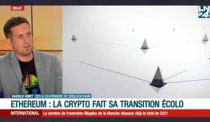 Ethereum: la crypto fait sa transition écolo