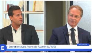 François Asselin (CPME) : "Il y a un risque systémique pour les entreprises !"
