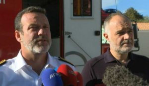 Incendie en Gironde: 300 hectares supplémentaires brûlés dans la nuit (sous-préfet)
