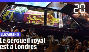 Mort d'Elizabeth II : Le cercueil royal est arrivé à Buckingham Palace