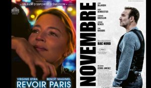 "Revoir Paris" ou "Novembre": quel film voir sur les attentats?