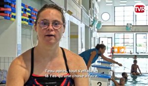 VIDÉO. À Redon, Cléo, atteinte de trisomie 21, est championne de natation