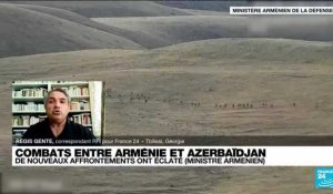 Arménie - Azebaïdjan : "le problème fondamental, c'est le statut de la région du Haut Karabagh"