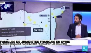 "Il faut beaucoup de volonté politique pour endosser cette responsabilité de rapatrier" les enfants des camps syriens