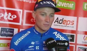 Grand Prix de Wallonie 2022 - Mathieu van der Poel : "Je suis très heureux, mais en réalité je ne me suis pas senti super bien toute la journée"