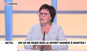 L'invitée de Nantes Matin : la ruée vers le sport samedi à Nantes