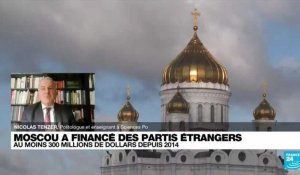 Moscou a financé des partis étrangers