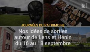 Les Journées du patrimoine dans l'arrondissement de Lens