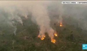 Brésil : pire mois d'août en 12 ans pour les incendies en Amazonie