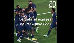 Le débrief express de PSG-Juventus 