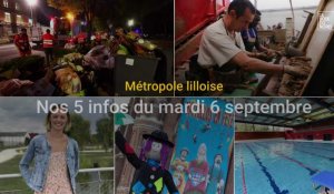 Métropole lilloise : nos 5 infos du mercredi 7 septembre 