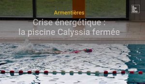 Armentières : la crise énergétique fait fermer la piscine Calyssia