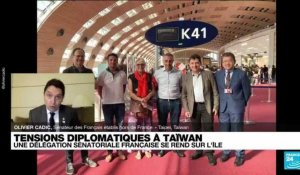 Une délégation de parlementaires français arrivée à Taïwan