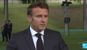 France : les absents au Conseil national de la refondation "ont tord" selon Emmanuel Macron