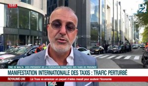 Manifestation des taxis : des perturbations à prévoir à Bruxelles