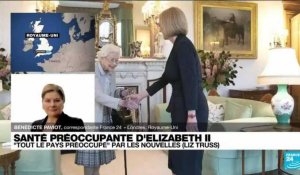 Reine Elizabeth II : "il est extrêmement rare qu'un bulletin de santé soit publié par le palais"