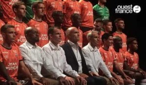 VIDEO. Les coulisses de la photo officielle du FC Lorient