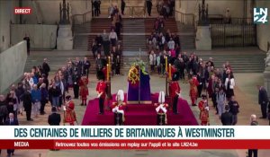 Les Britanniques s'arment de patience pour saluer leur reine bien-aimée