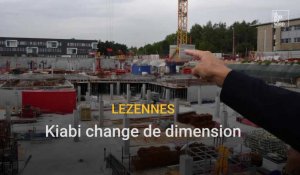 Lezennes : Kiabi change de dimension avec son futur siège mondial