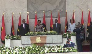 Angola : prestation de serment de Joao Lourenço pour son second mandat présidentiel