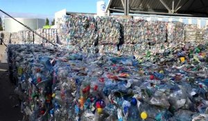 Lesquin : visite de l’usine Nord Pal Plast qui recycle les bouteilles en plastique