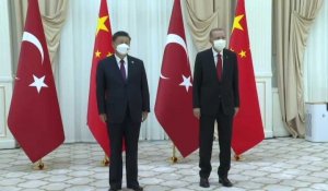 Xi Jinping et Erdogan se rencontrent lors du sommet de l'OCS à Samarcande, en Ouzbékistan