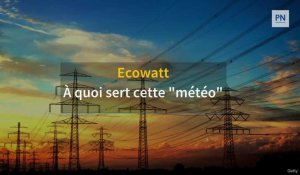 Ecowatt : à quoi sert cette météo de l'électricité ?