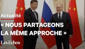 La Chine et la Russie plus unies que jamais au sommet de Samarcande 