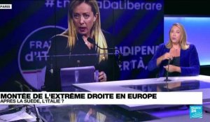 Montée de l'extrême droite en Europe : après la Suède, l'Italie ?