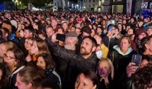 Foule au concert gratuit de Tourcoing