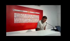 Ligue 1 : Brest-AC Ajaccio : La conférence de presse d'avant-match