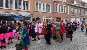 Ambiance au Carnaval de Tournai