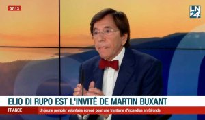 Interview de Martin Buxant  - Elio Di Rupo sur l'énergie - 29/08/2022