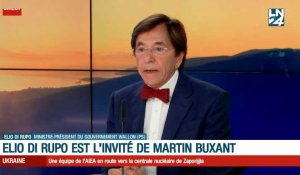Interview de Martin Buxant  - Elio Di Rupo sur la rentrée scolaire - 29/08/2022