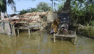 Inondations meurtrières au Pakistan : au moins 1061 personnes ont été tuées depuis juin