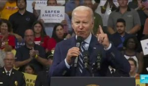 En Pennsylvanie, Joe Biden se lance résolument dans la campagne pour les législatives