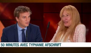 50 min avec Tiphanie Afschrift : "Je n'ai jamais mis à aucun étudiant zéro sur dix, je vais donc lui mettre un"