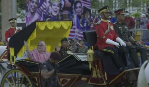 La Malaisie célèbre le 65e anniversaire de son indépendance à Kuala Lumpur
