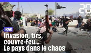 Irak : Invasion, tirs, couvre-feu... Le pays dans le chaos