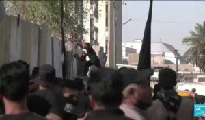Irak : scènes de chaos à Bagdad, au moins 23 morts