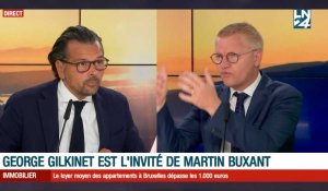 L'invité de Martin Buxant  - Georges Gilkinet sur la taxation des surprofits